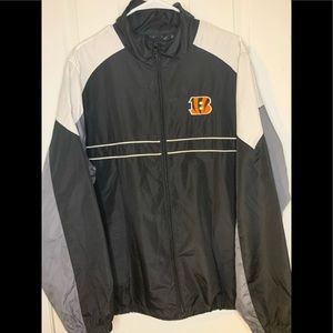 Cincinnati Bengals Windbreaker